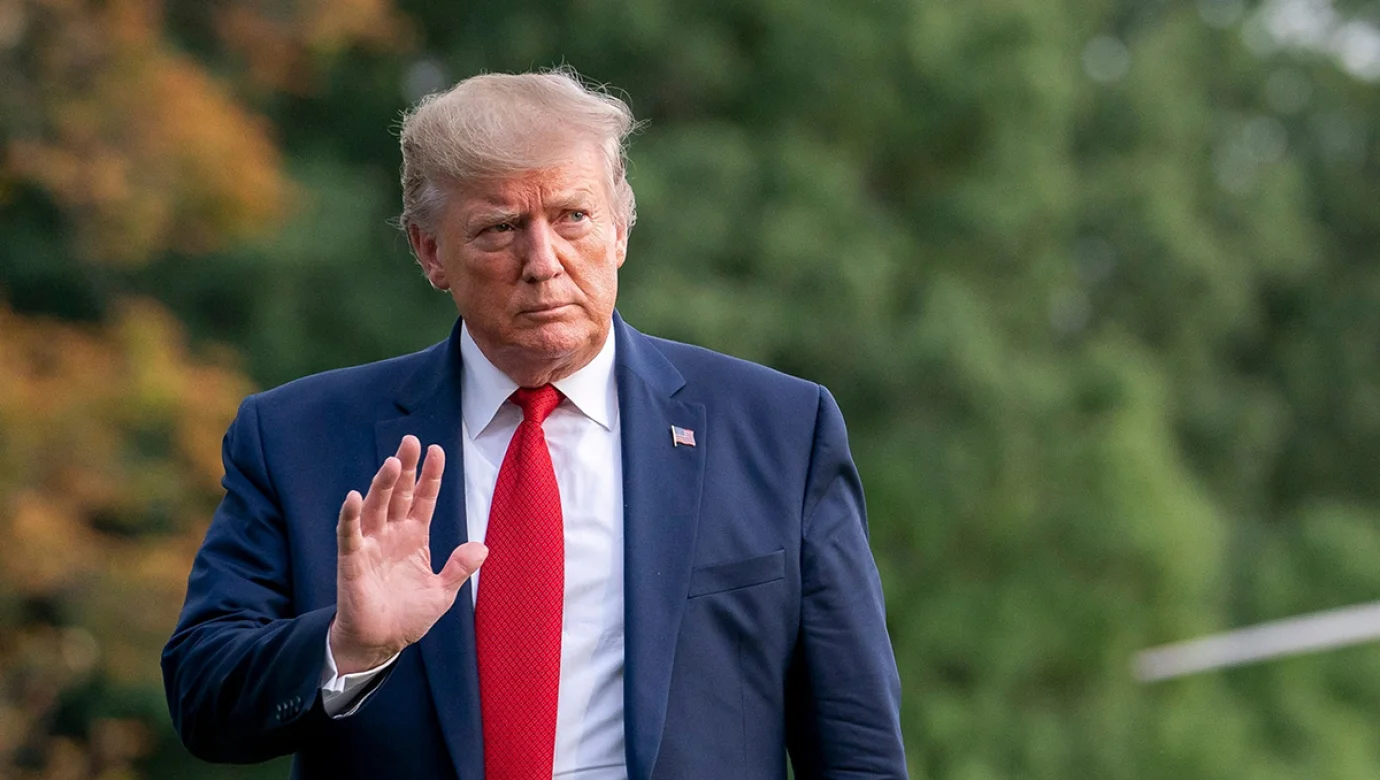 Prezident Donald Trump