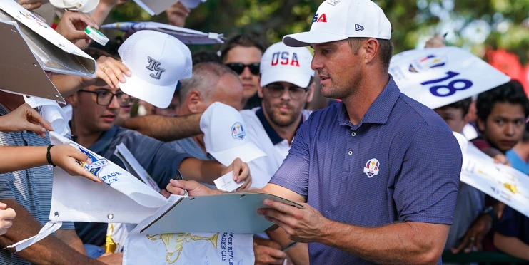 Proč je Bryson DeChambeau lepší golfista než obchodník?