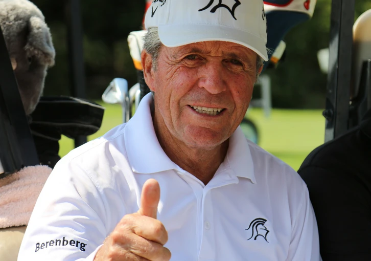 Legendární Gary Player zuří. Na slavné Augustě si se svými vnuky nezahraje