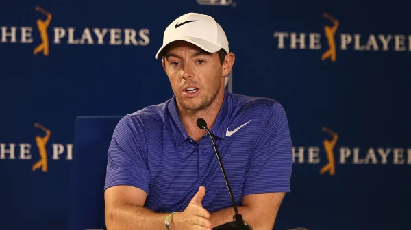 Rory McIlroy: Ryder Cup má být oslavou golfu a ne bojištěm