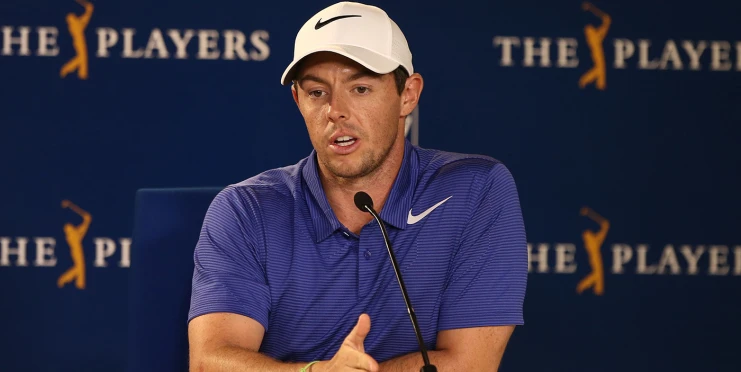 Rory McIlroy: Ryder Cup má být oslavou golfu a ne bojištěm