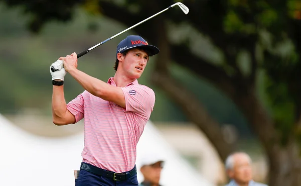 Video: Golfový zázrak na PGA! David Ford zahrál tři „hole outy“ v řadě za sebou