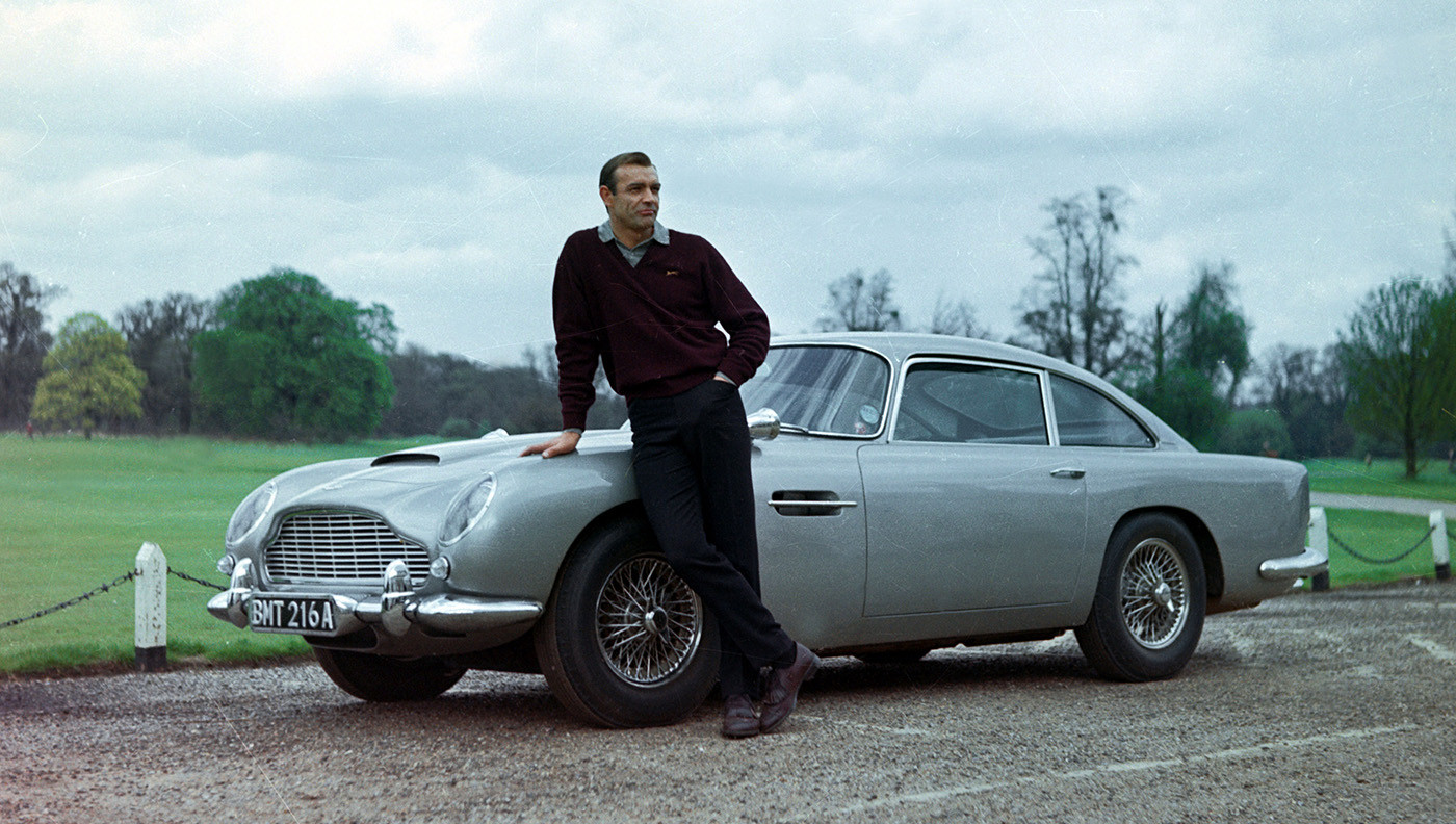 Sean Connery alias James Bond v golfovém resortu Woburn