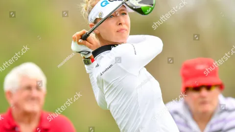 Nelly Korda slaví po roce triumf, LPGA však čelí kritice za zkrácení turnaje