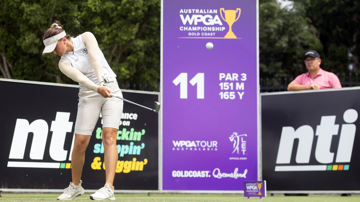 Klára Davidson Spilková má za sebou náročnou Australskou sérii čtyř turnajů ve čtyřech týdnech