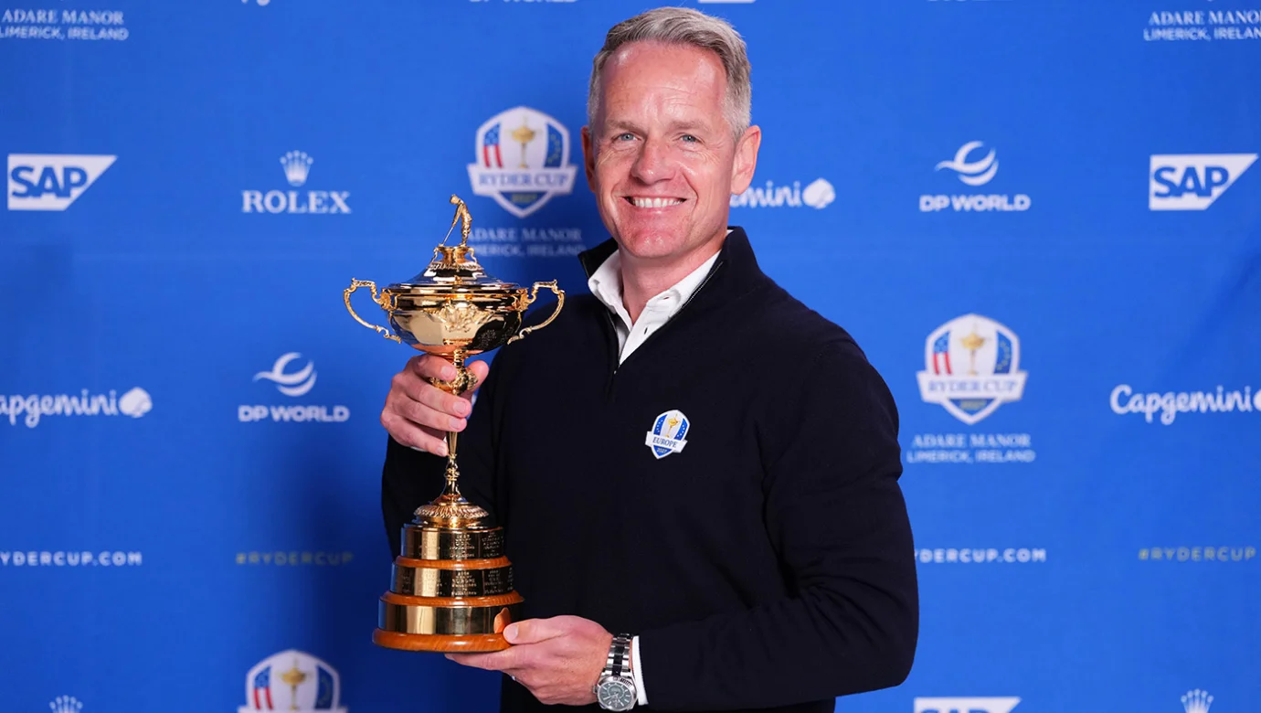 Potvrzeno, Luke Donald znovu kapitánem na Ryder Cupu. Přepíše historii potřetí?