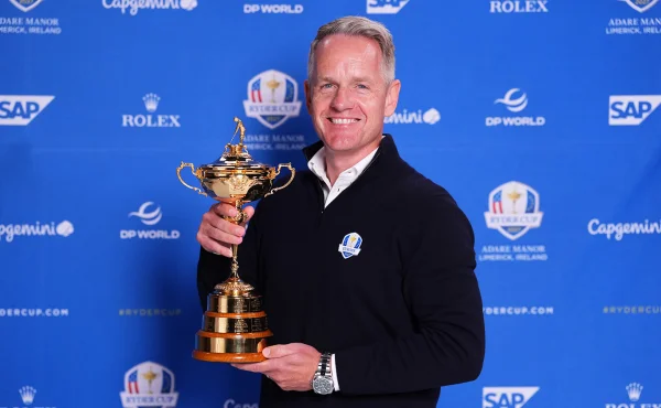 Potvrzeno, Luke Donald znovu kapitánem na Ryder Cupu. Přepíše historii potřetí?