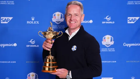 Potvrzeno, Luke Donald znovu kapitánem na Ryder Cupu. Přepíše historii potřetí?