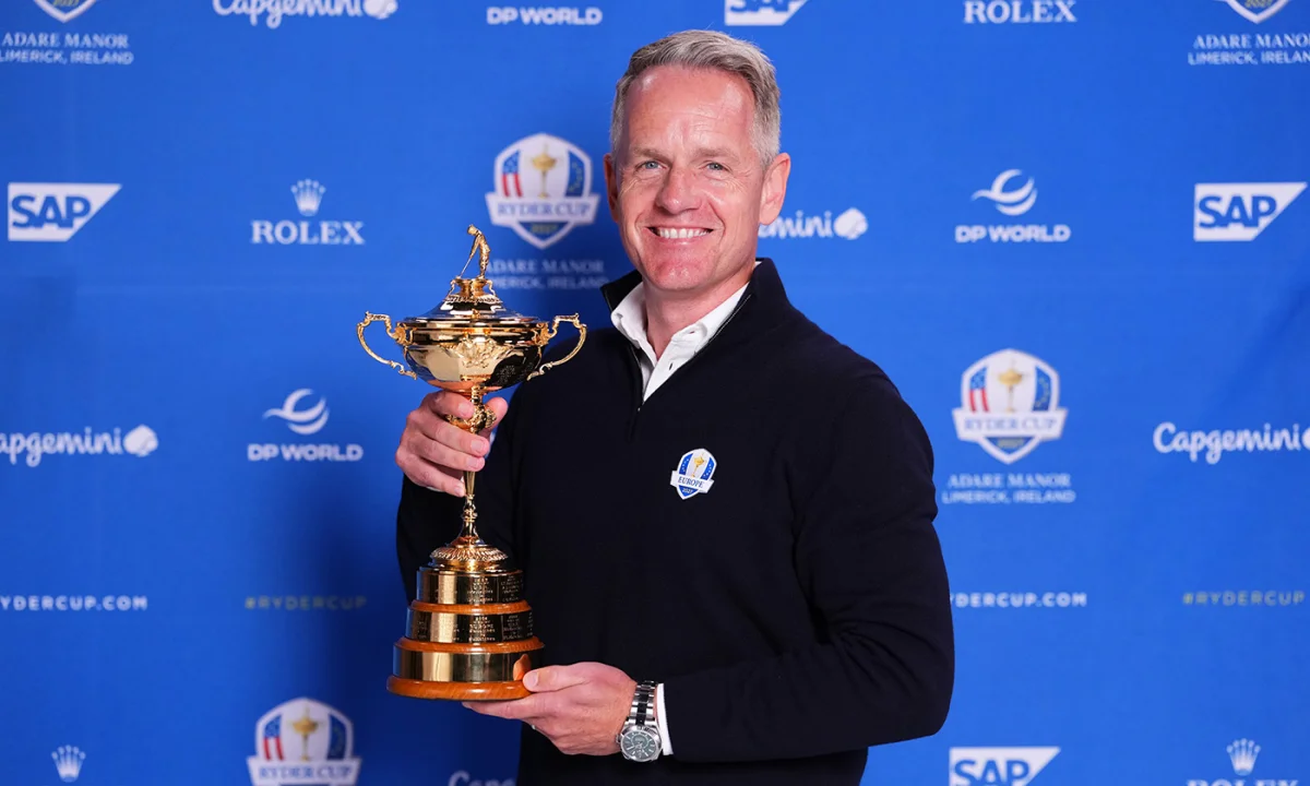 Potvrzeno, Luke Donald znovu kapitánem na Ryder Cupu. Přepíše historii potřetí?