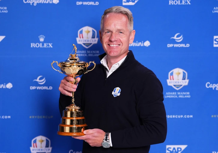 Potvrzeno, Luke Donald znovu kapitánem na Ryder Cupu. Přepíše historii potřetí?