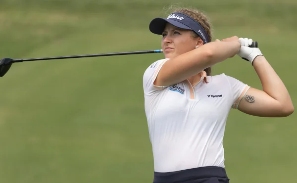 Kousková se zapsala do historie! Osm ran pod par je nový rekord Magenta Shores