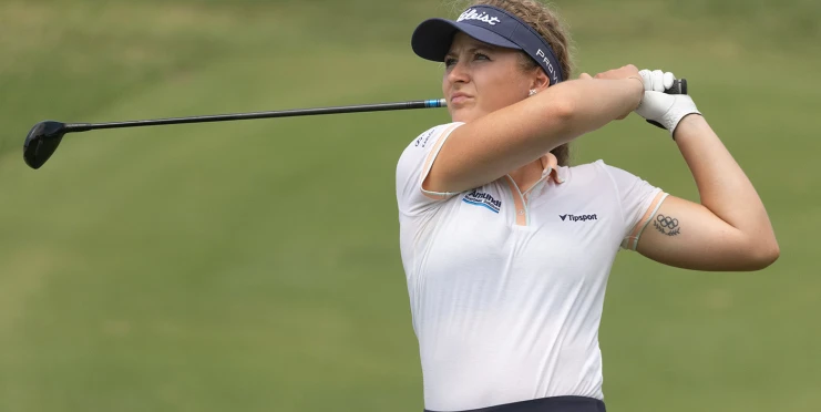 Kousková se zapsala do historie! Osm ran pod par je nový rekord Magenta Shores