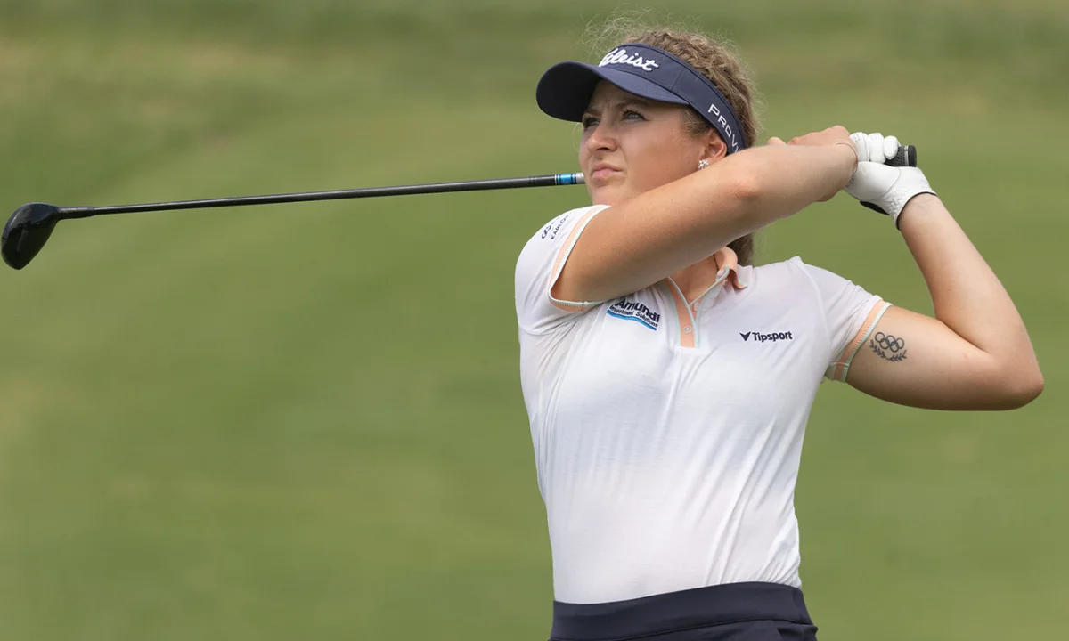 Kousková se zapsala do historie! Osm ran pod par je nový rekord Magenta Shores