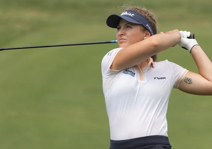 Kousková se zapsala do historie! Osm ran pod par je nový rekord Magenta Shores