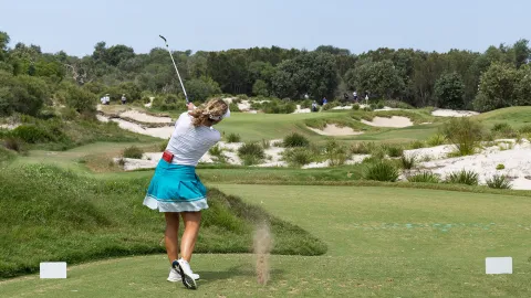 Kousková uzavřela turnaj v Magentě na 22. místě, Macková skončila 34