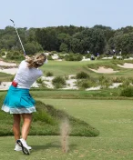 Kousková uzavřela turnaj v Magentě na 22. místě, Macková skončila 34