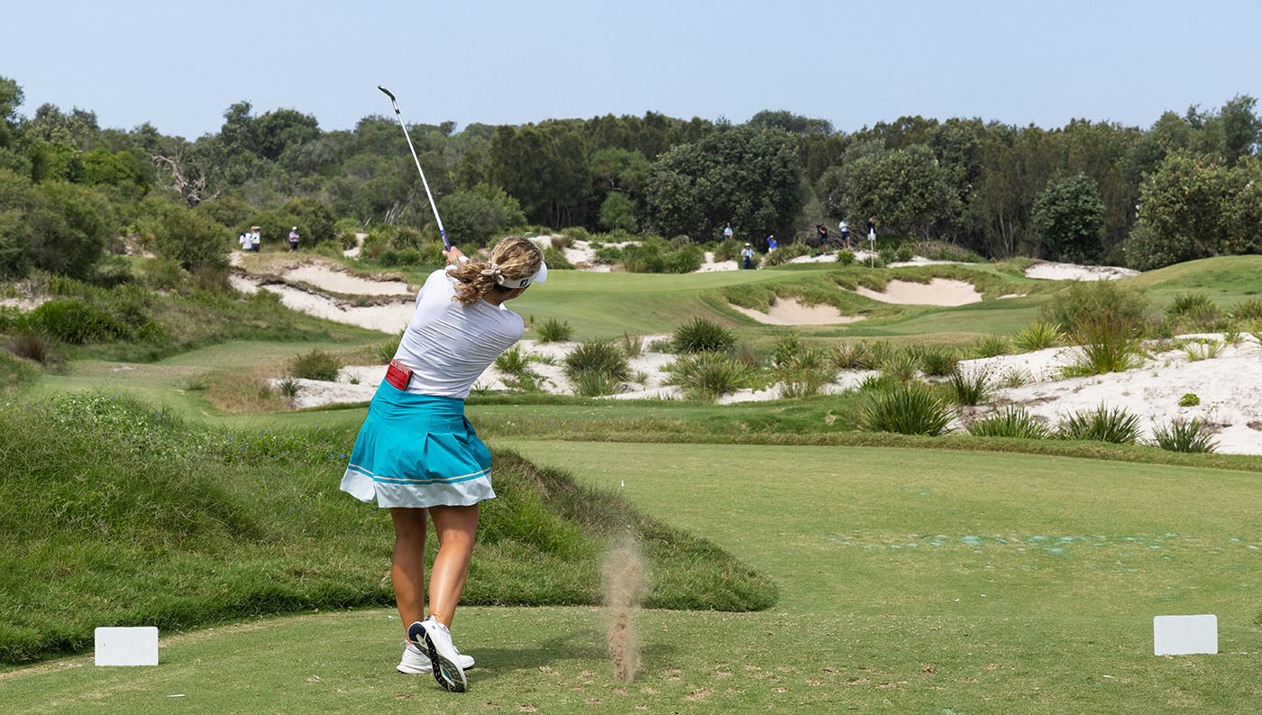 Sára Kousková skončila v Magenta Shores na 22. místě