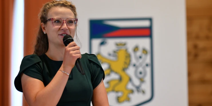 Kousková na konferenci ČGF: Chci, aby naše práce měla skutečný dopad na český golf