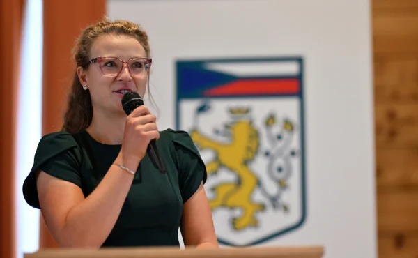 Kousková na konferenci ČGF: Chci, aby naše práce měla skutečný dopad na český golf