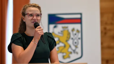 Kousková na konferenci ČGF: Chci, aby naše práce měla skutečný dopad na český golf