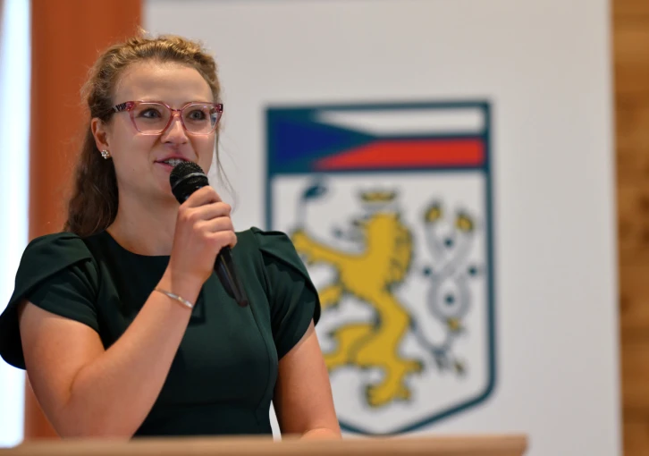 Kousková na konferenci ČGF: Chci, aby naše práce měla skutečný dopad na český golf