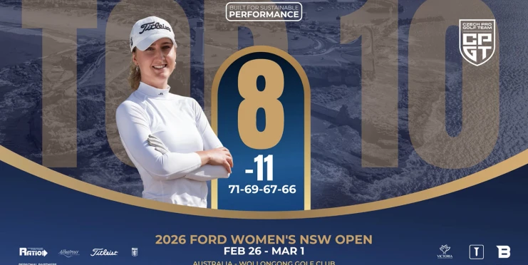 Video: Patricie Macková zazářila v Austrálii, skončila osmá