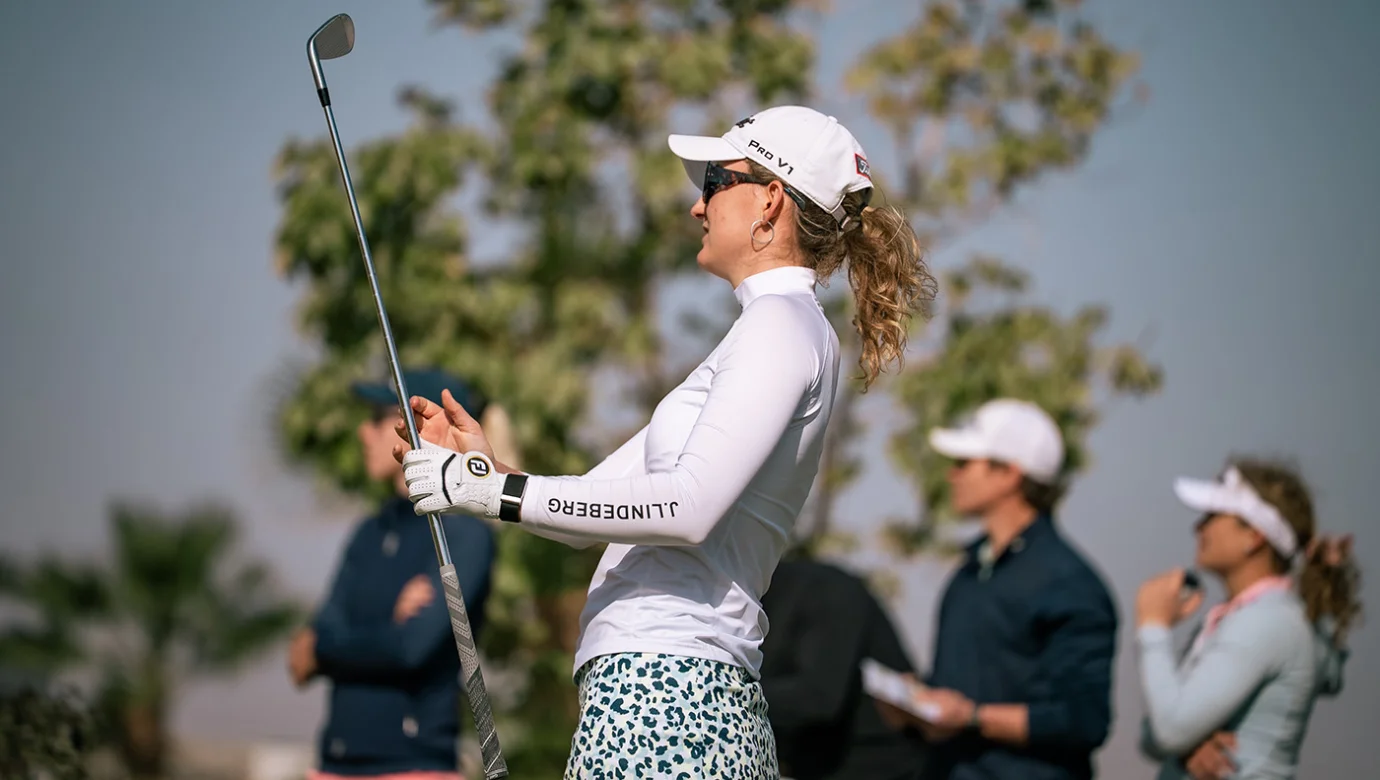 Sára Kousková ve finálovém kole na Ford Women’s NSW Open