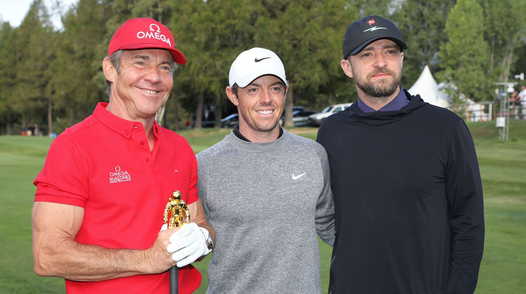 Golfový luxus Justina Timberlaka. Co se stane ve Vegas, tam také zůstane