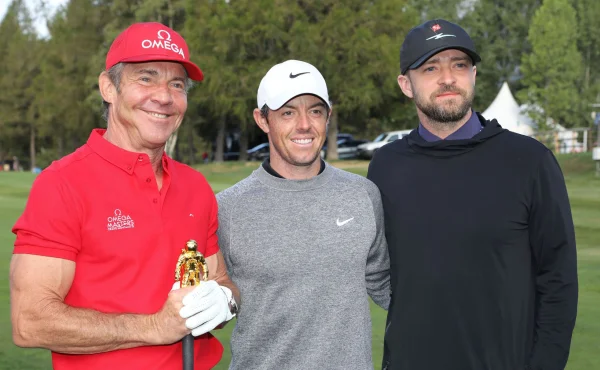 Justin Timberlake propojil golf, luxus a dobročinnost. Vegas jako nikdy předtím
