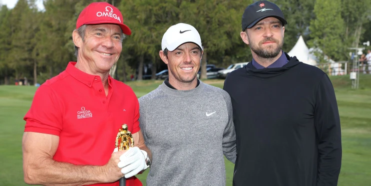 Justin Timberlake propojil golf, luxus a dobročinnost. Vegas jako nikdy předtím