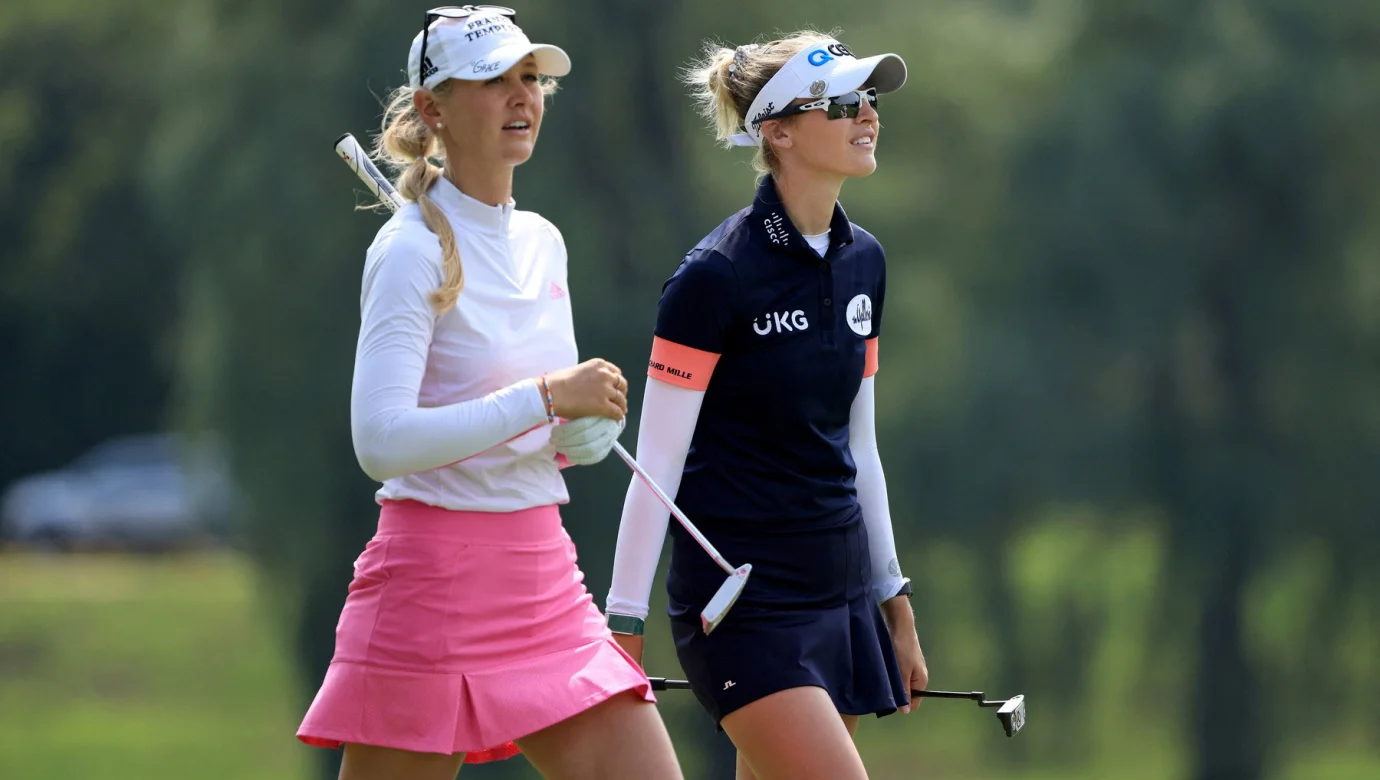 Nelly by Vám raději podřízla krk, než by prohrála, říká o své sestře Jessica Korda