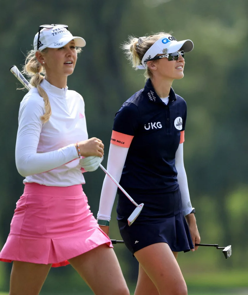 Nelly by Vám raději podřízla krk, než by prohrála, říká o své sestře Jessica Korda