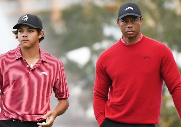 Syn Tigera Woodse vytvořil na Junior Masters rekord, o který rozhodně nestál