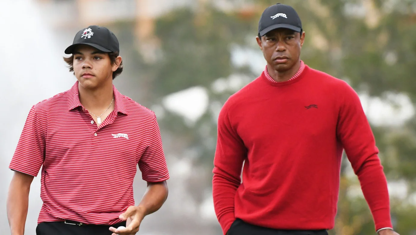 Syn Tigera Woodse vytvořil na Junior Masters rekord, o který rozhodně nestál