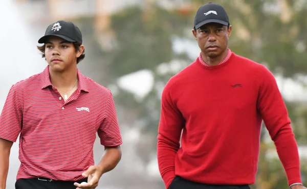 Syn Tigera Woodse vytvořil na Junior Masters rekord, o který rozhodně nestál