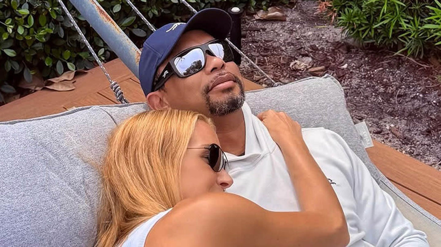 Vanessa Trump v objetí Tigera Woodse, budoucnost vypadala růžově