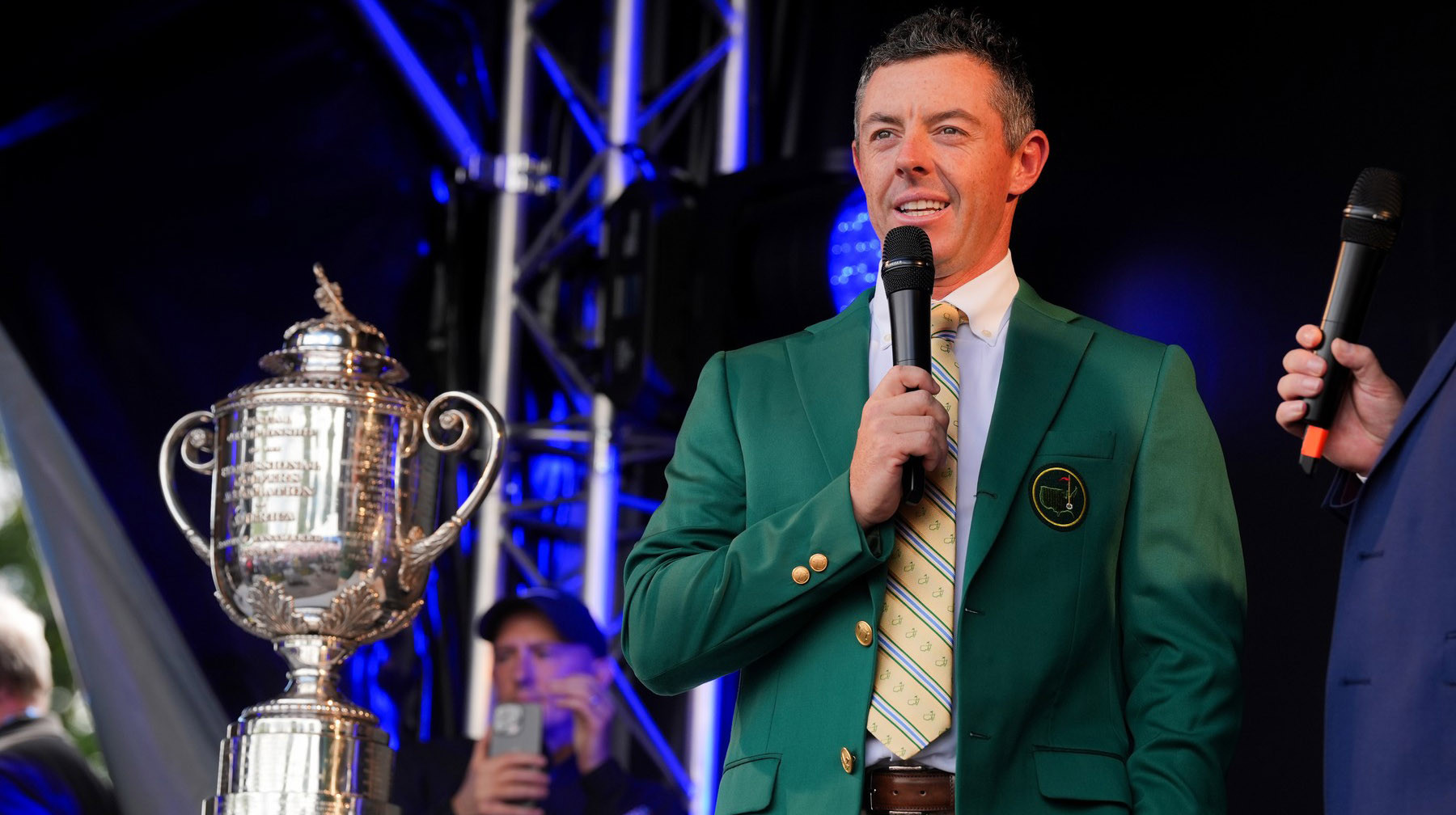 Pomůže McIlroyovi soukromý tryskáč k vytouženému vítezství na Masters?