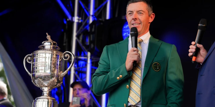 McIlroyův luxusní tryskáč za 1,14 miliardy. Pomůže mu k titulu na Masters?