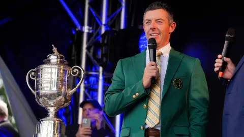 McIlroyův luxusní tryskáč za 1,14 miliardy. Pomůže mu k titulu na Masters?