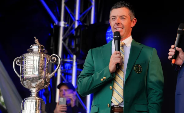 McIlroyův luxusní tryskáč za 1,14 miliardy. Pomůže mu k titulu na Masters?