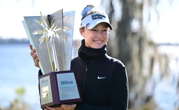 Návrat královny LPGA. Nelly Korda vstoupila do letošní sezóny ve skvělé formě