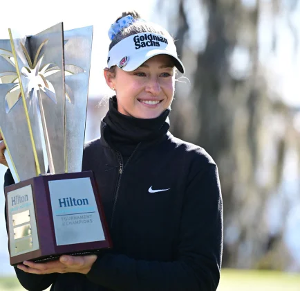 Návrat královny LPGA. Nelly Korda vstoupila do letošní sezóny ve skvělé formě