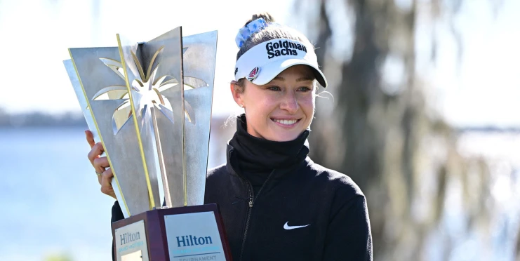 Návrat královny LPGA. Nelly Korda vstoupila do letošní sezóny ve skvělé formě