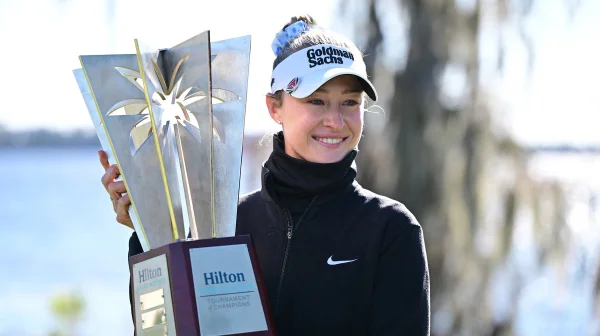 Návrat královny LPGA. Nelly Korda vstoupila do letošní sezóny ve skvělé formě