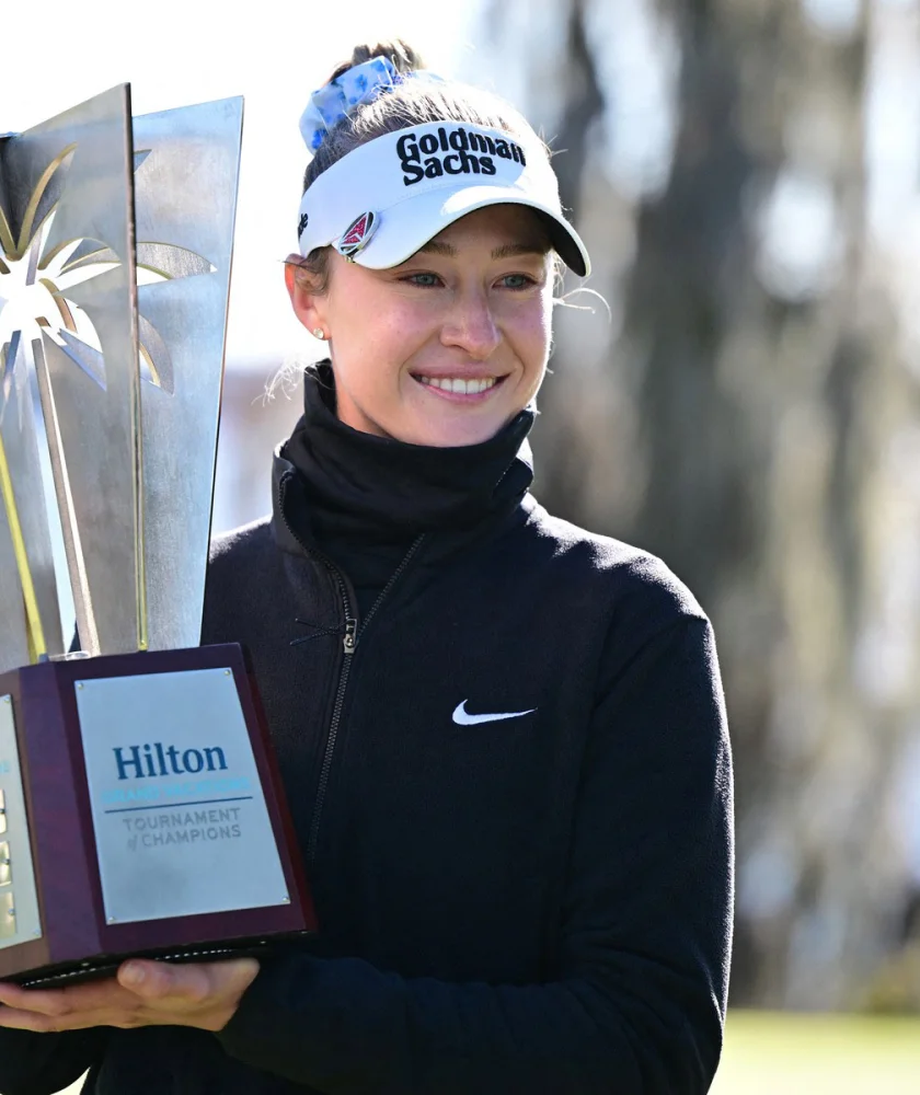 Návrat královny LPGA. Nelly Korda vstoupila do letošní sezóny ve skvělé formě