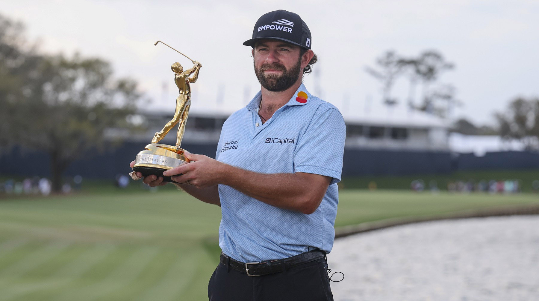 Cameron Young ovládl Players Championship 2026 a vyhrál 4,5 mil USD