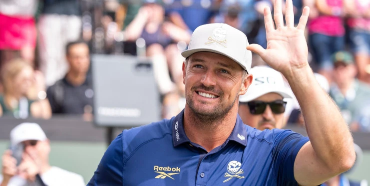 Bryson DeChambeau pod palbou. Jsi jen nástrojem propagandy krutého režimu!