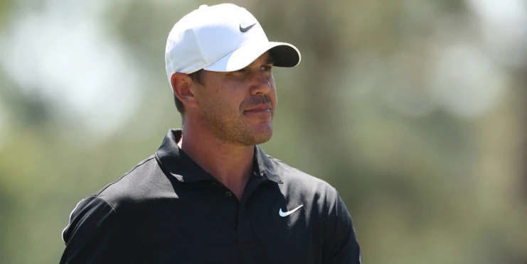 Lidská tvář Brookse Koepky. Hodil birdie za hlavu a spěchal pomoci zraněné dívce