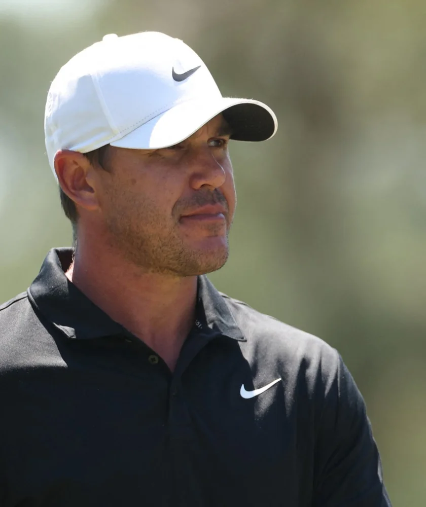 Lidská tvář Brookse Koepky. Hodil birdie za hlavu a spěchal pomoci zraněné dívce