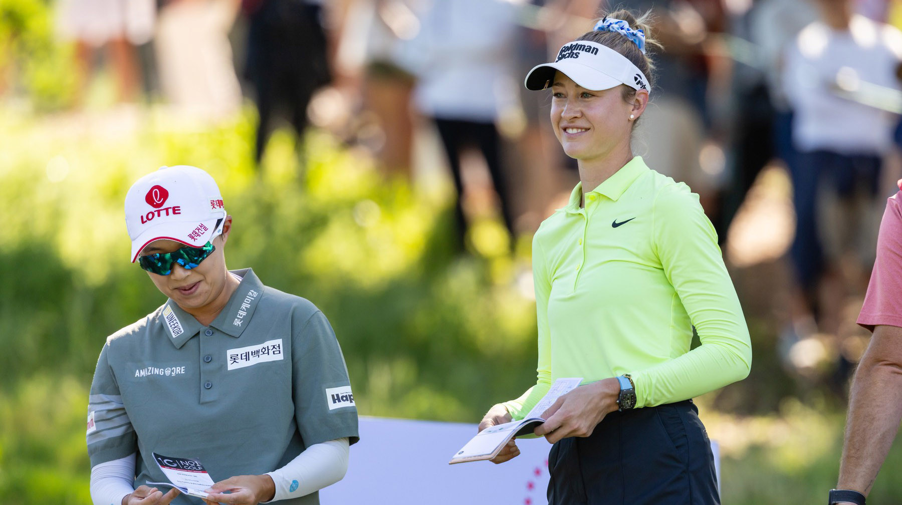 Nelly Korda bojovala až do konce. Na Hyo Yoo Kim chyběla 1 rána.